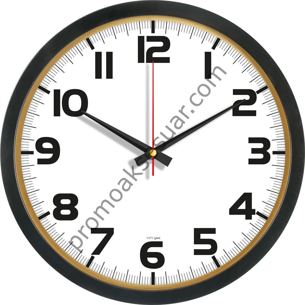 V30-534-S Plastik Duvar Saatleri