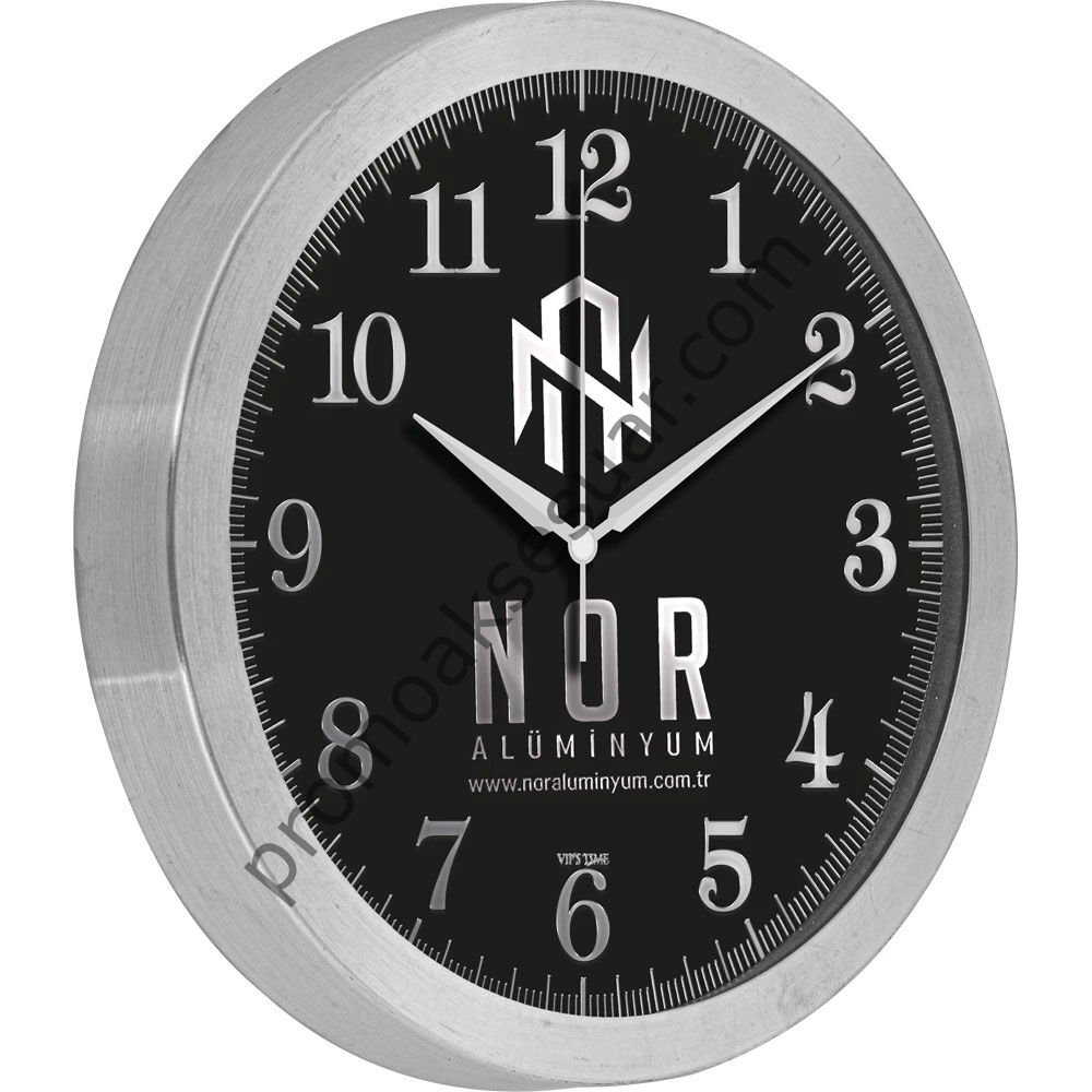 V30-985-GV Metal Duvar Saatleri