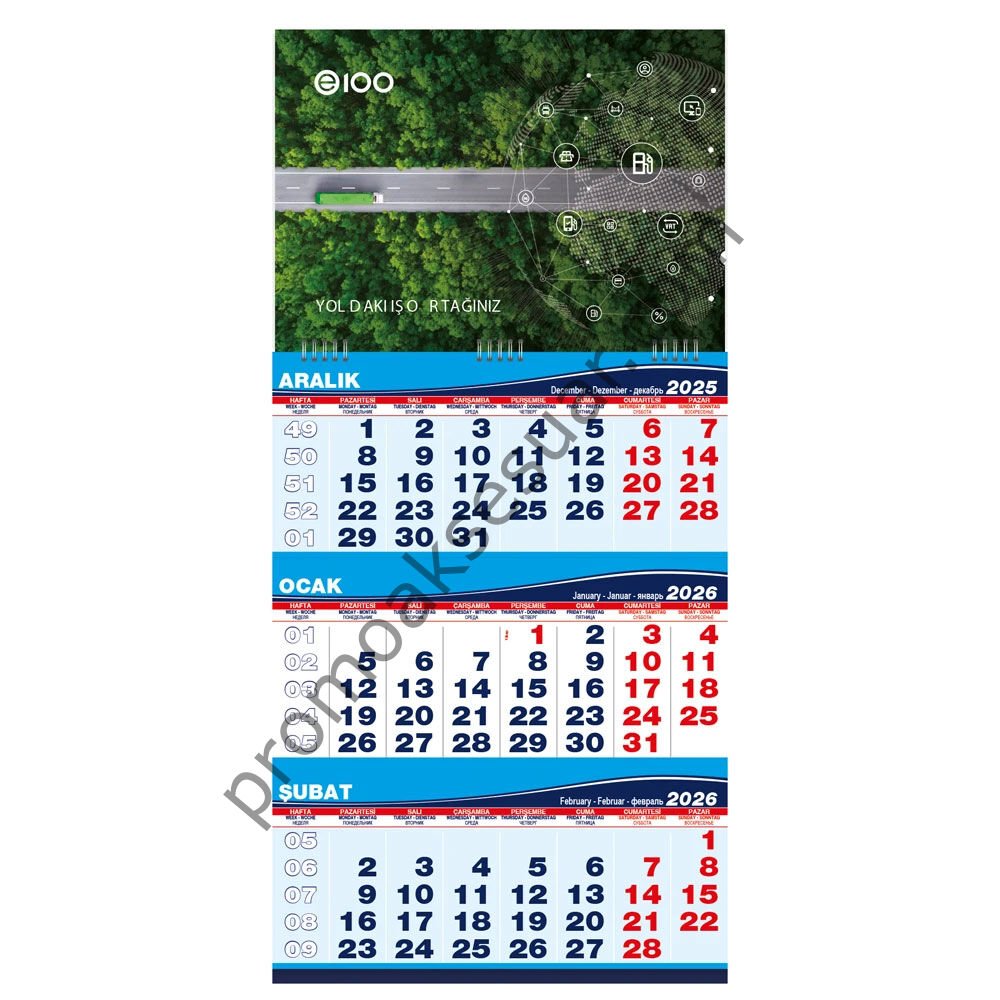 GMC-05 Gemici Takvimler