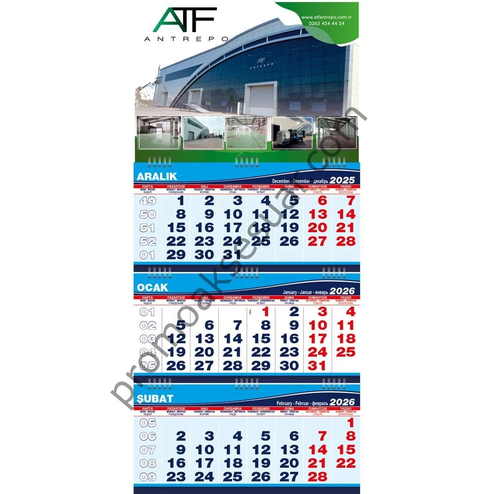 GMC-06 Gemici Takvimler