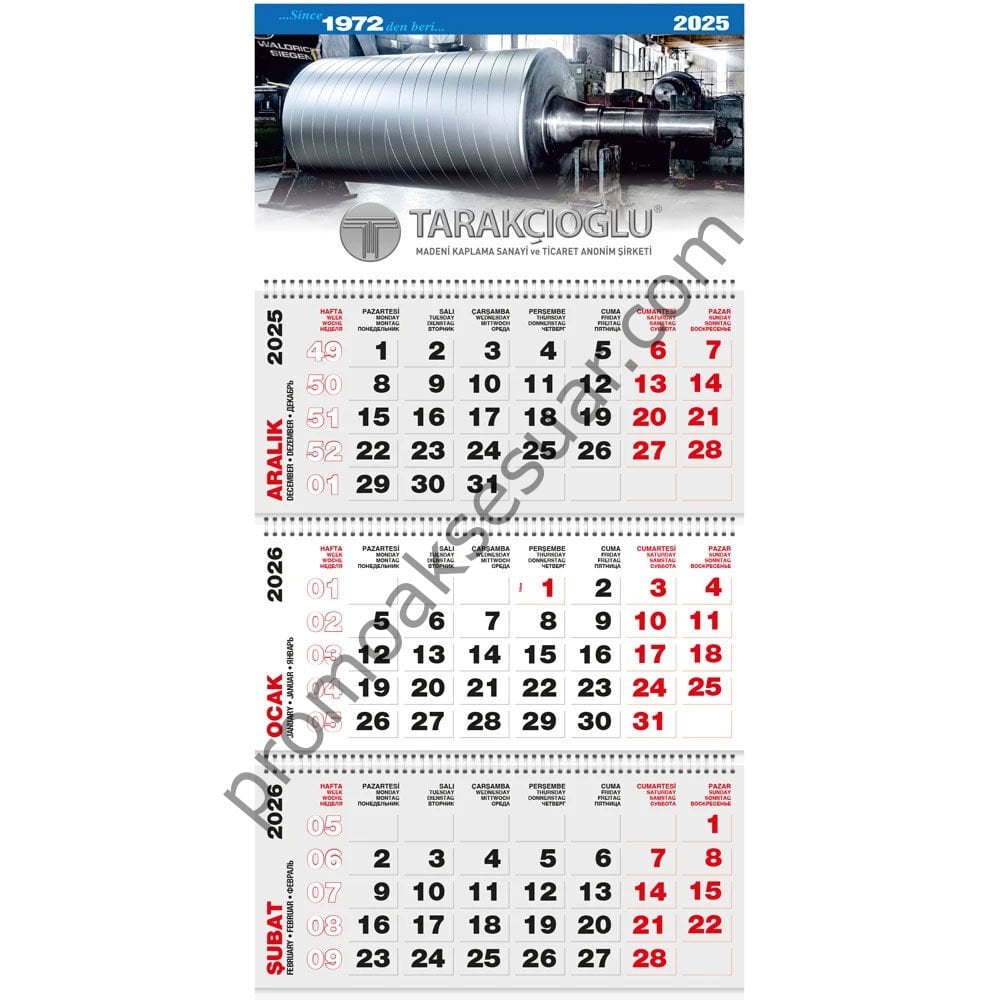 GMC-18 Gemici Takvimler