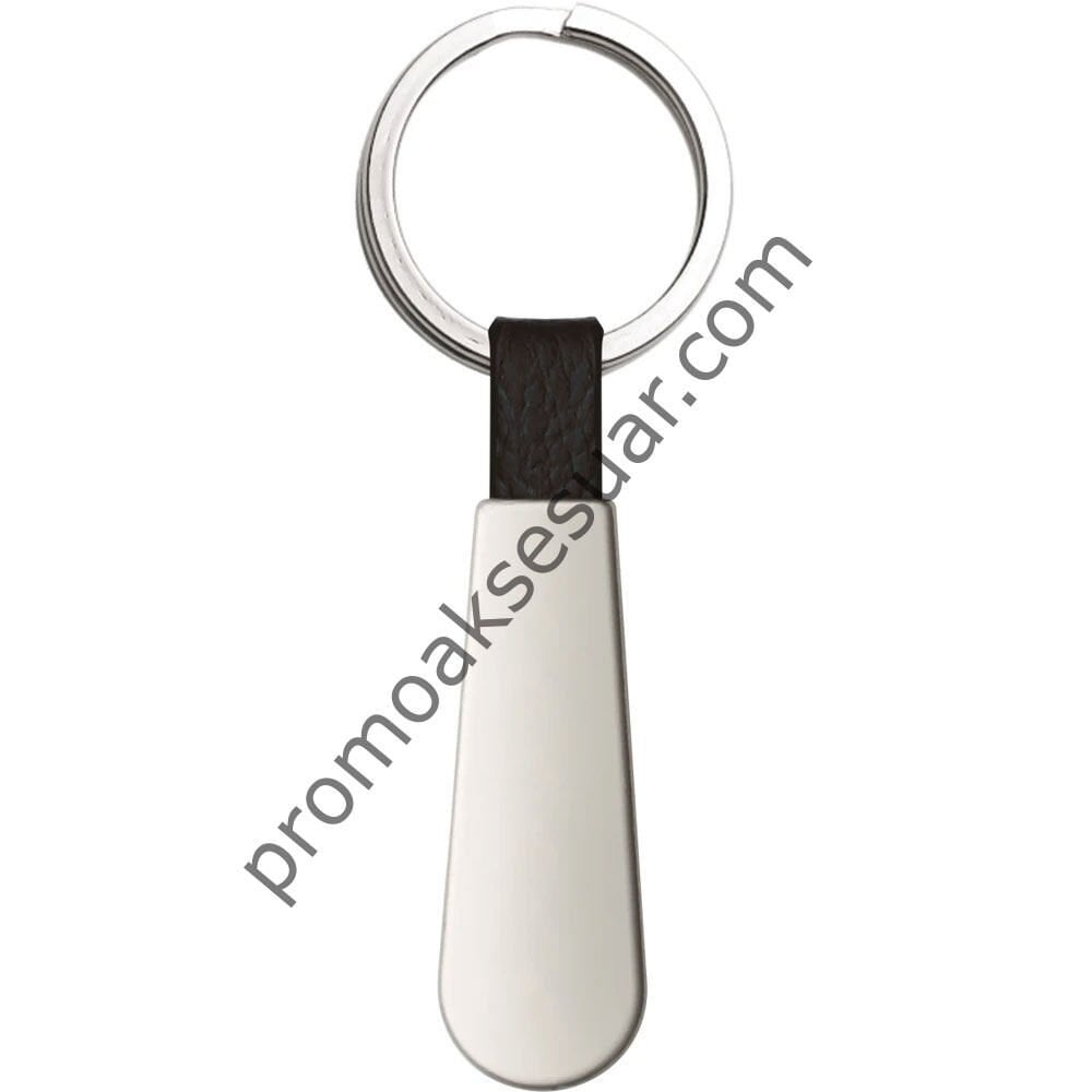 Oval Metal Halkalı Promosyon Anahtarlık