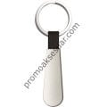 Oval Metal Halkalı Promosyon Anahtarlık
