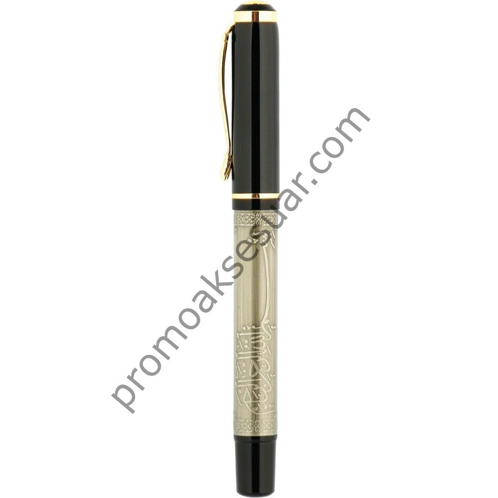 0555-445-BK Metal Kalemler