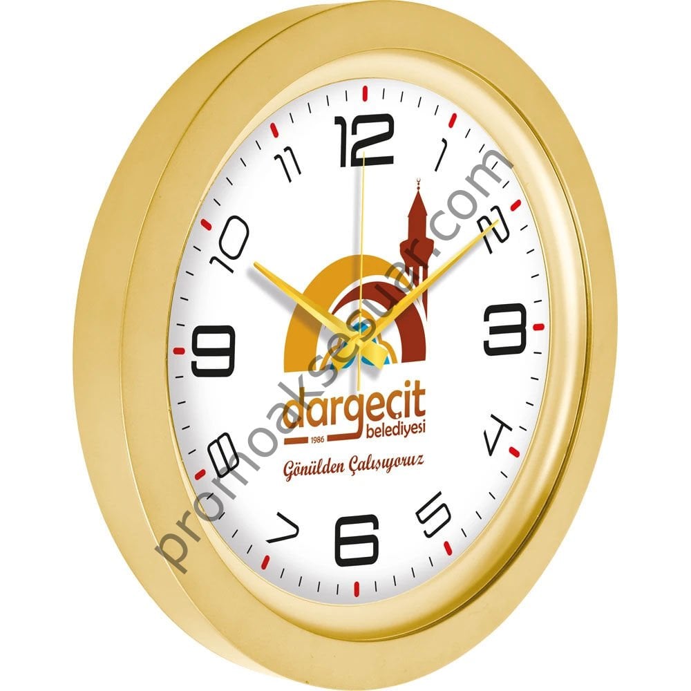 V30-741-A Metalize Duvar Saatleri