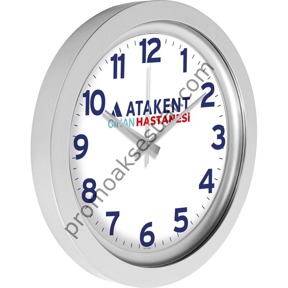 V30-741-G Metalize Duvar Saatleri