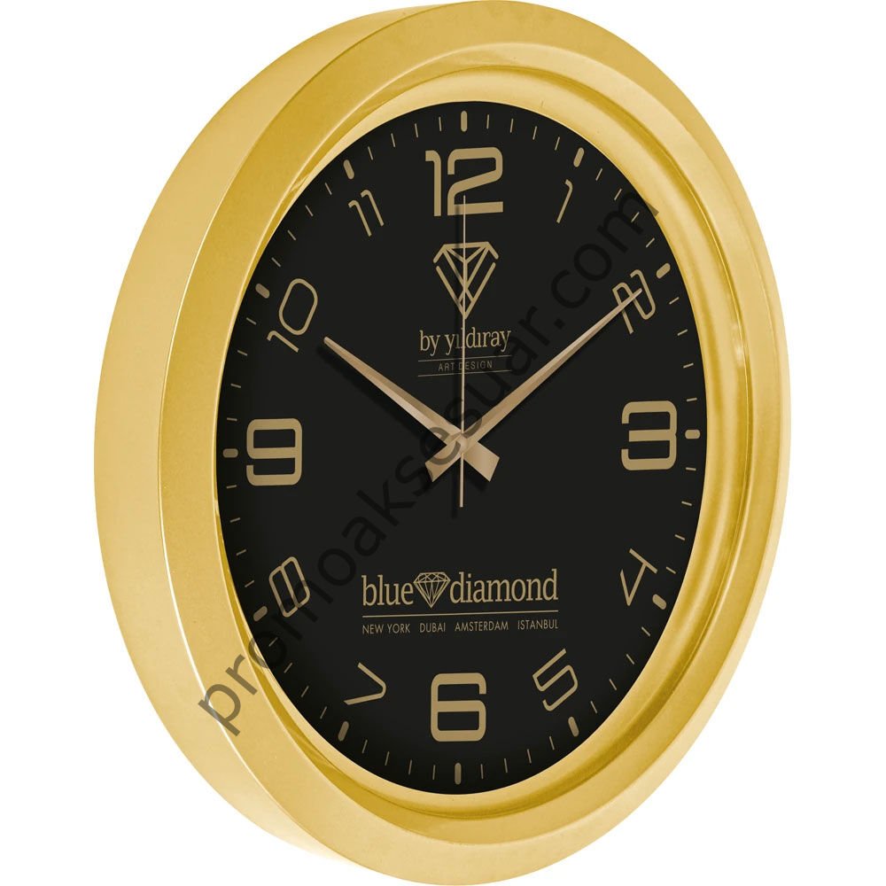 V30-742-A Metalize Duvar Saatleri