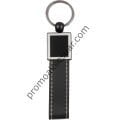 firma baskılı siyah promosyon anahtarlık