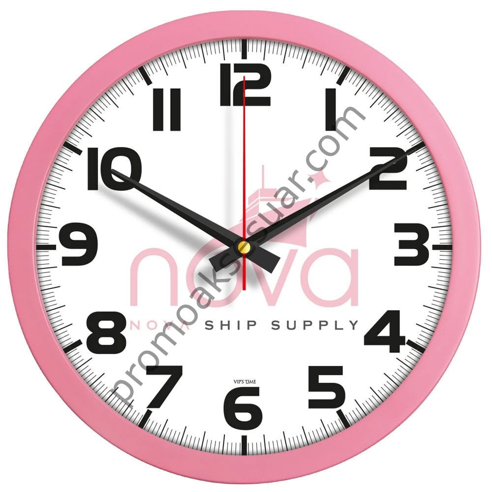 V30-333-PM Plastik Duvar Saatleri