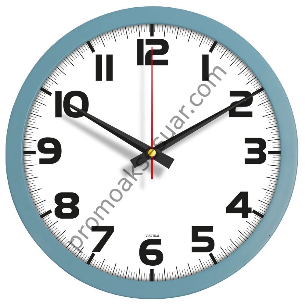 V30-334-CMV Plastik Duvar Saatleri