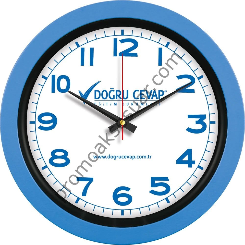 V30-346-MV Plastik Duvar Saatleri