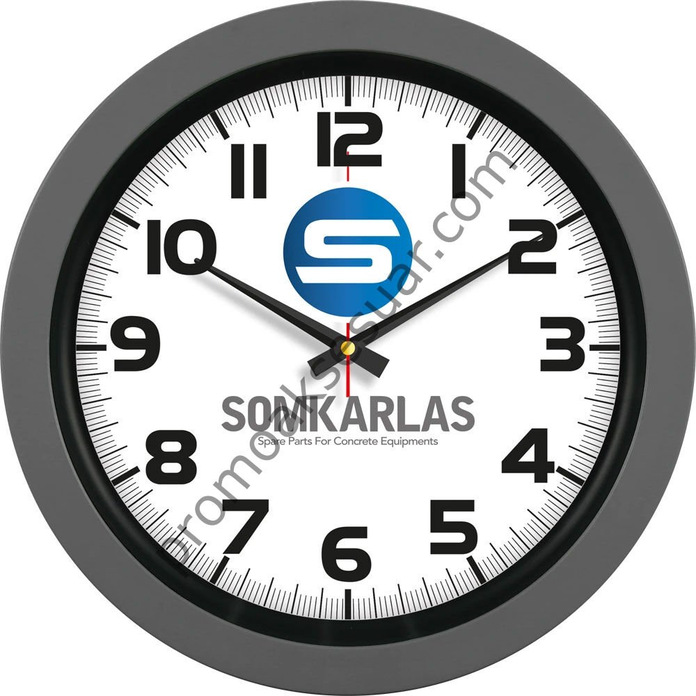 V30-346-FM Plastik Duvar Saatleri