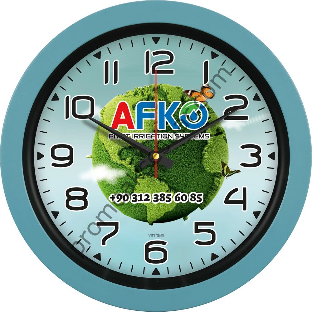 V30-346-CMV Plastik Duvar Saatleri