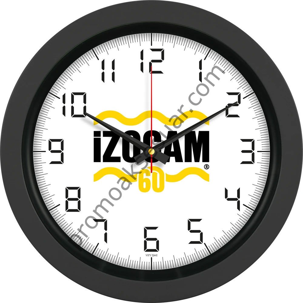 V30-346-S Plastik Duvar Saatleri