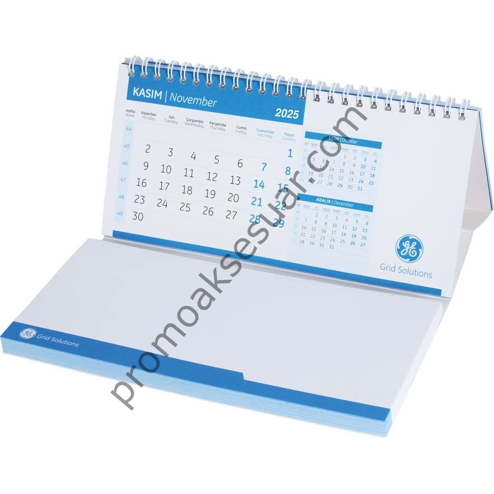 AMT-11 Masa Takvimleri