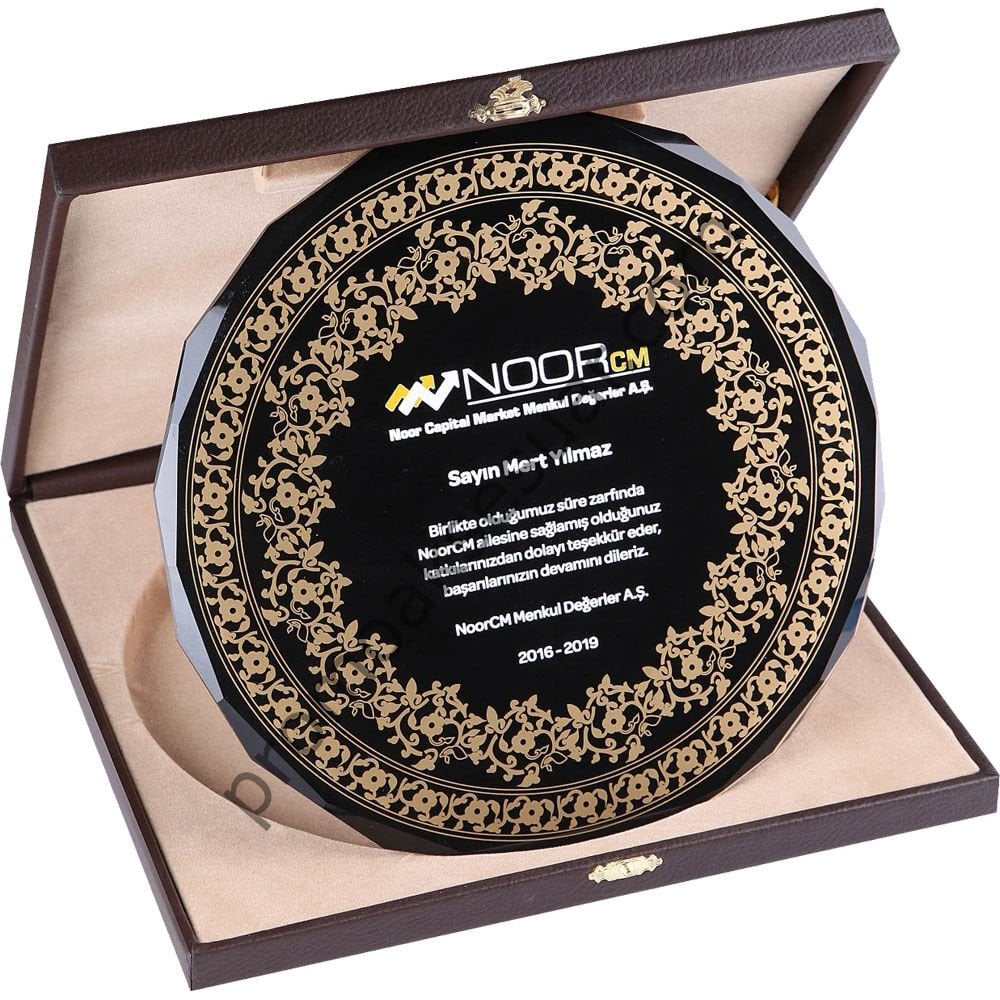 EKT-200 Kristal Plaketler