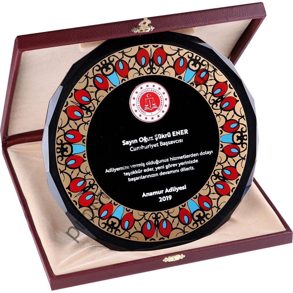 EKT-300 Kristal Plaketler