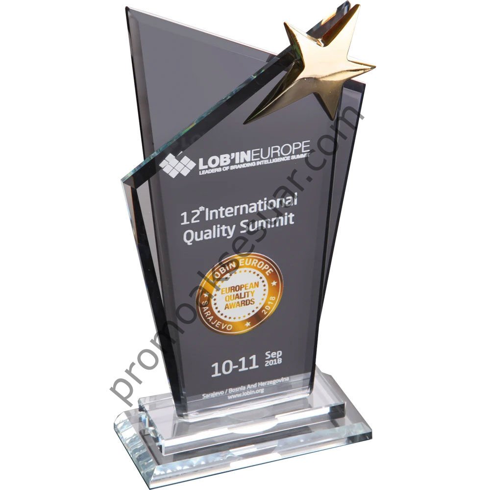 EKT-220 Kristal Plaketler