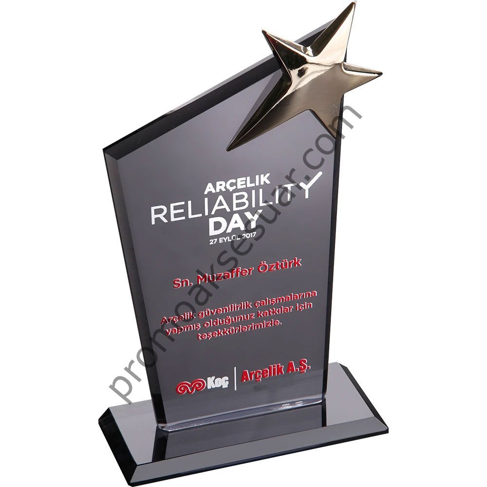 EKT-110-FM Kristal Plaketler