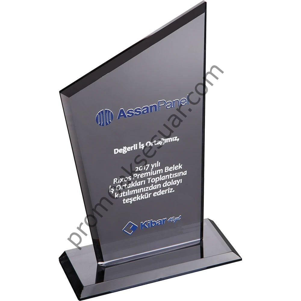 EKT-310-FM Kristal Plaketler