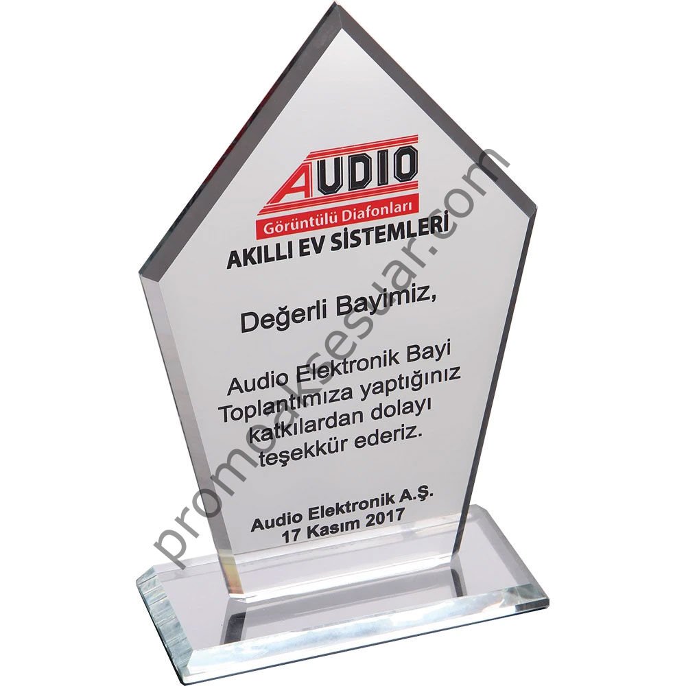 EKT-161-ŞF Kristal Plaketler