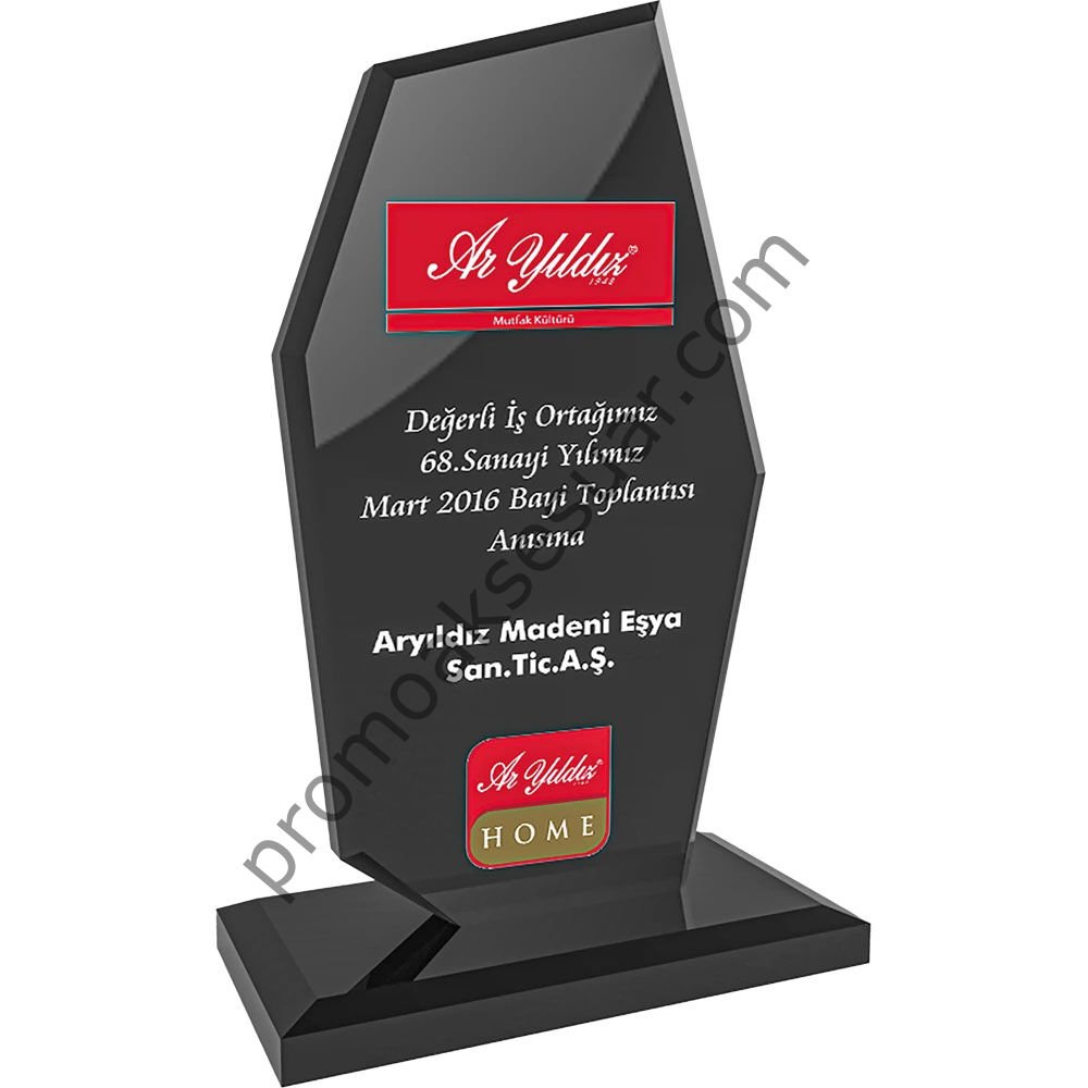 EKT-275-FM Kristal Plaketler