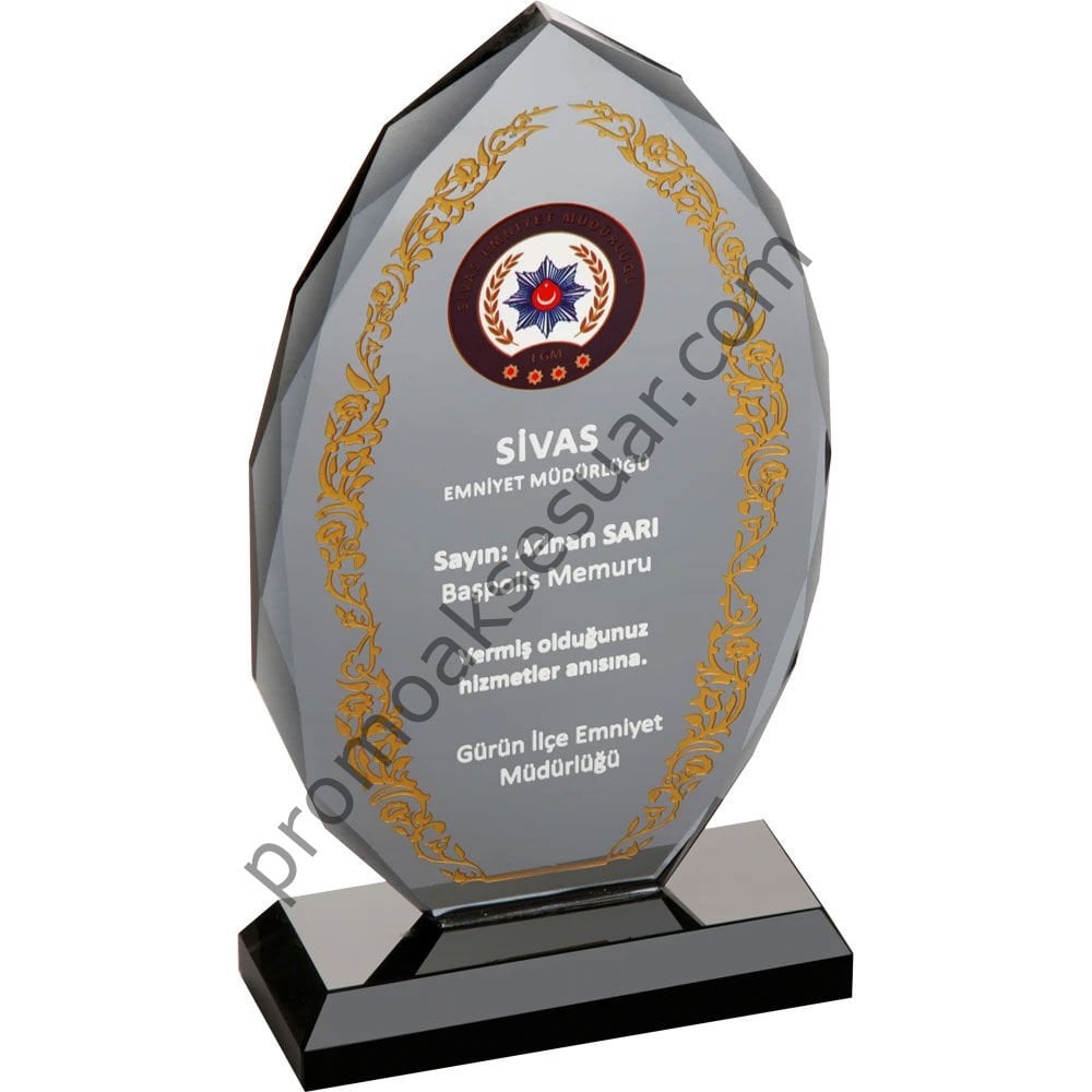 EKT-155 Kristal Plaketler