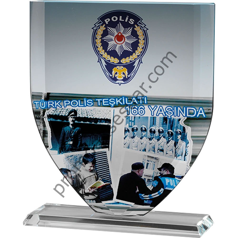 EKT-201 Kristal Plaketler
