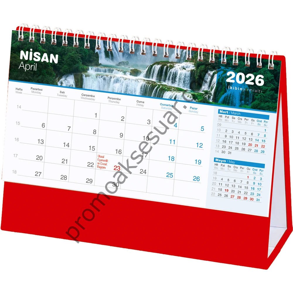 AMT-04-TK Masa Takvimleri