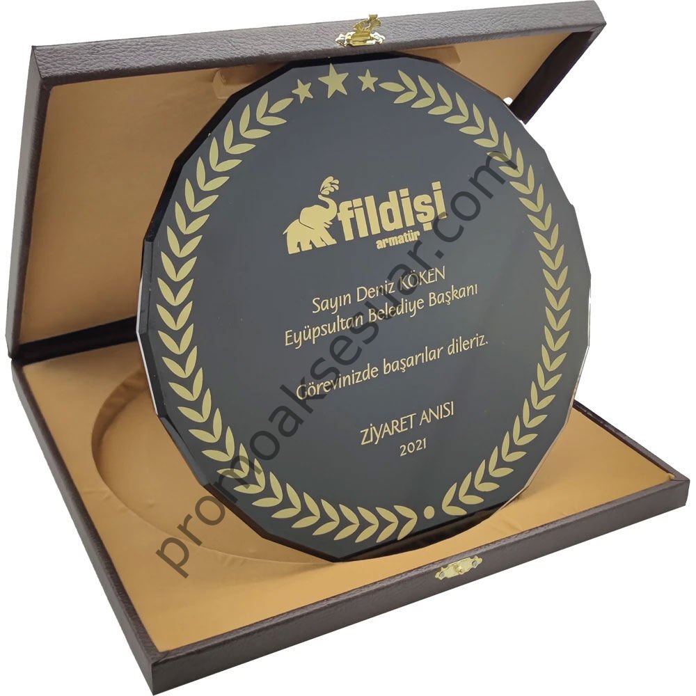 EKT-500 Kristal Plaketler