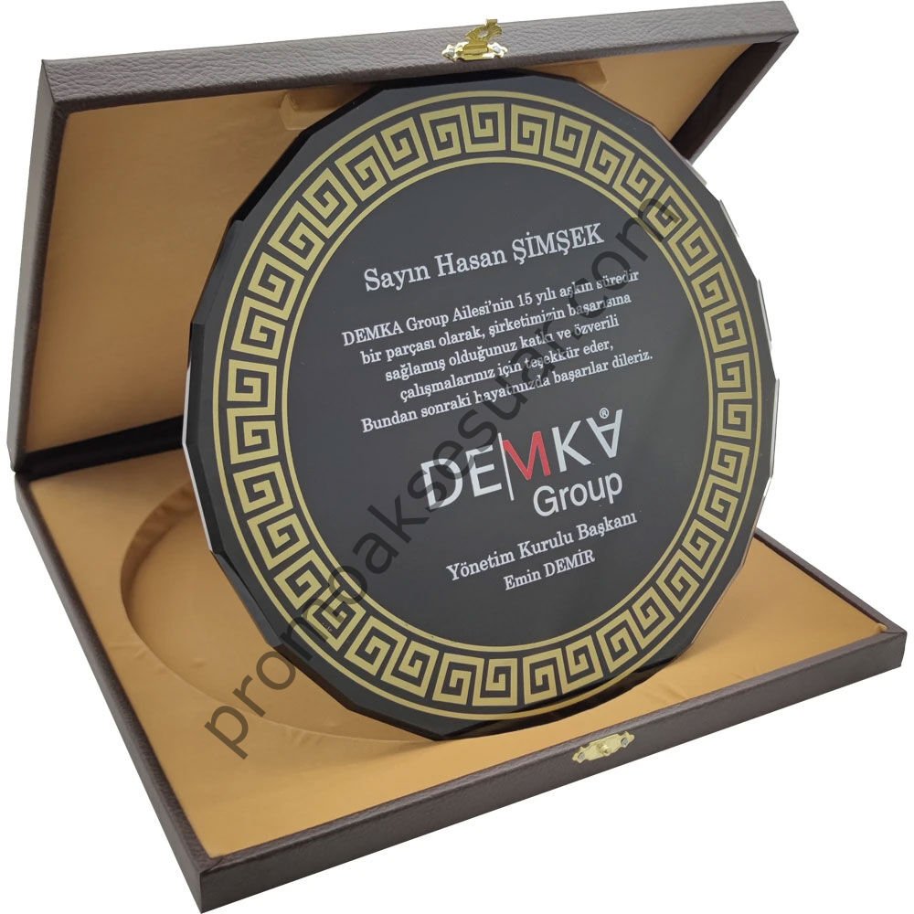 EKT-510 Kristal Plaketler