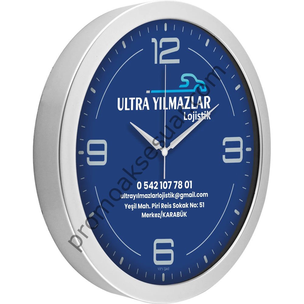 V30-575-G Metalize Duvar Saatleri