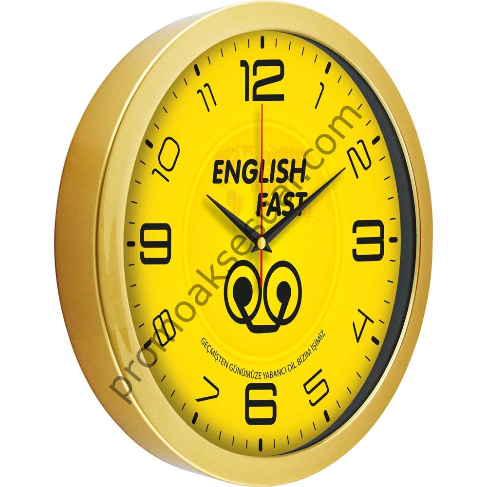 V30-575-A Metalize Duvar Saatleri