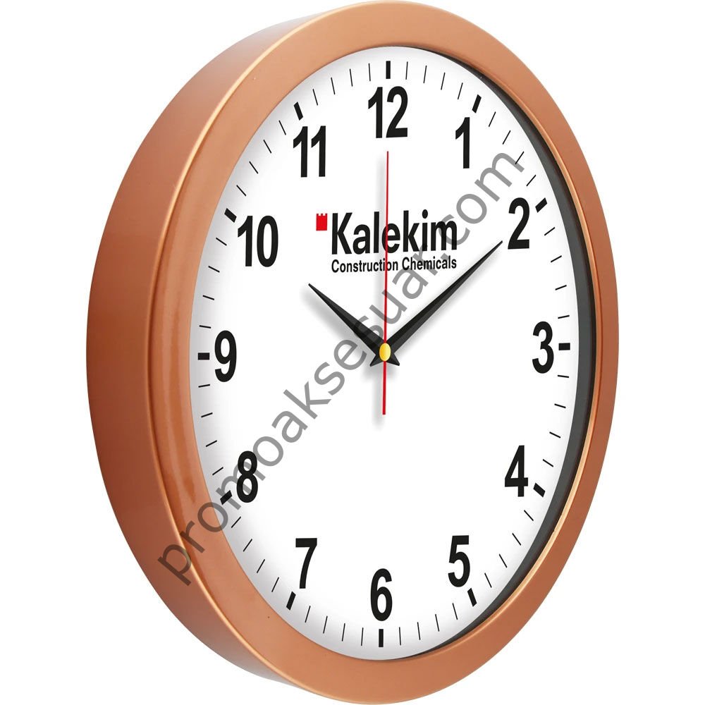 V30-575-B Metalize Duvar Saatleri