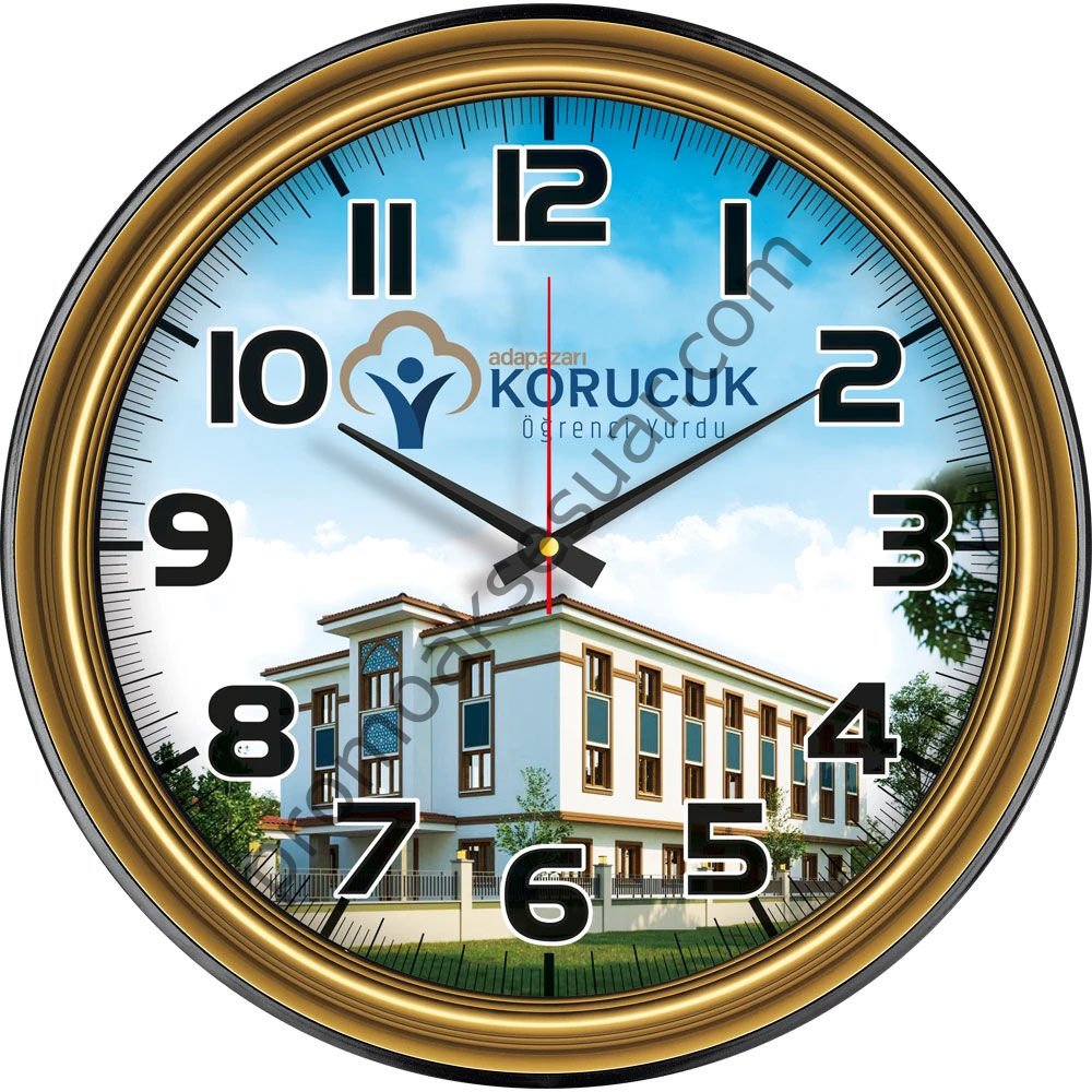 V30-504-A Plastik Duvar Saatleri