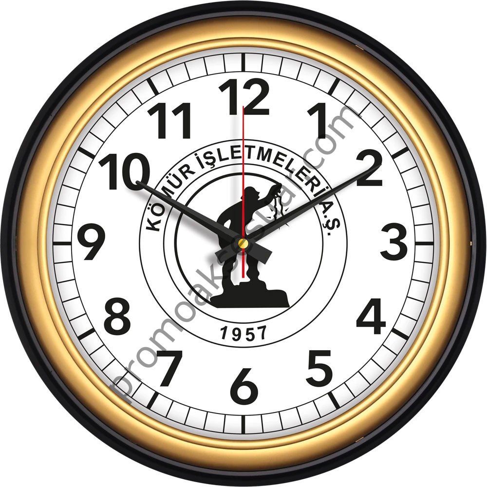 V30-523-SA Plastik Duvar Saatleri