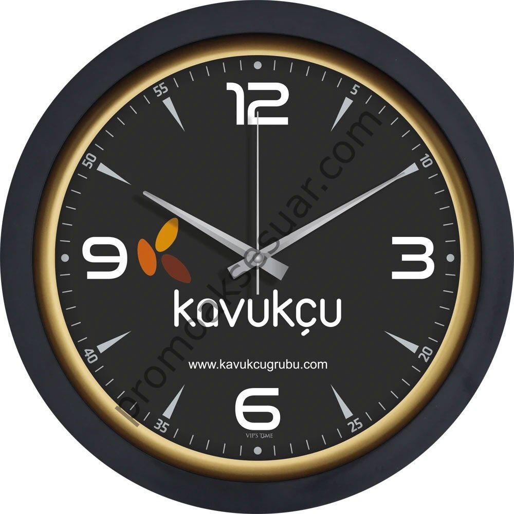 V30-546-SA Plastik Duvar Saatleri