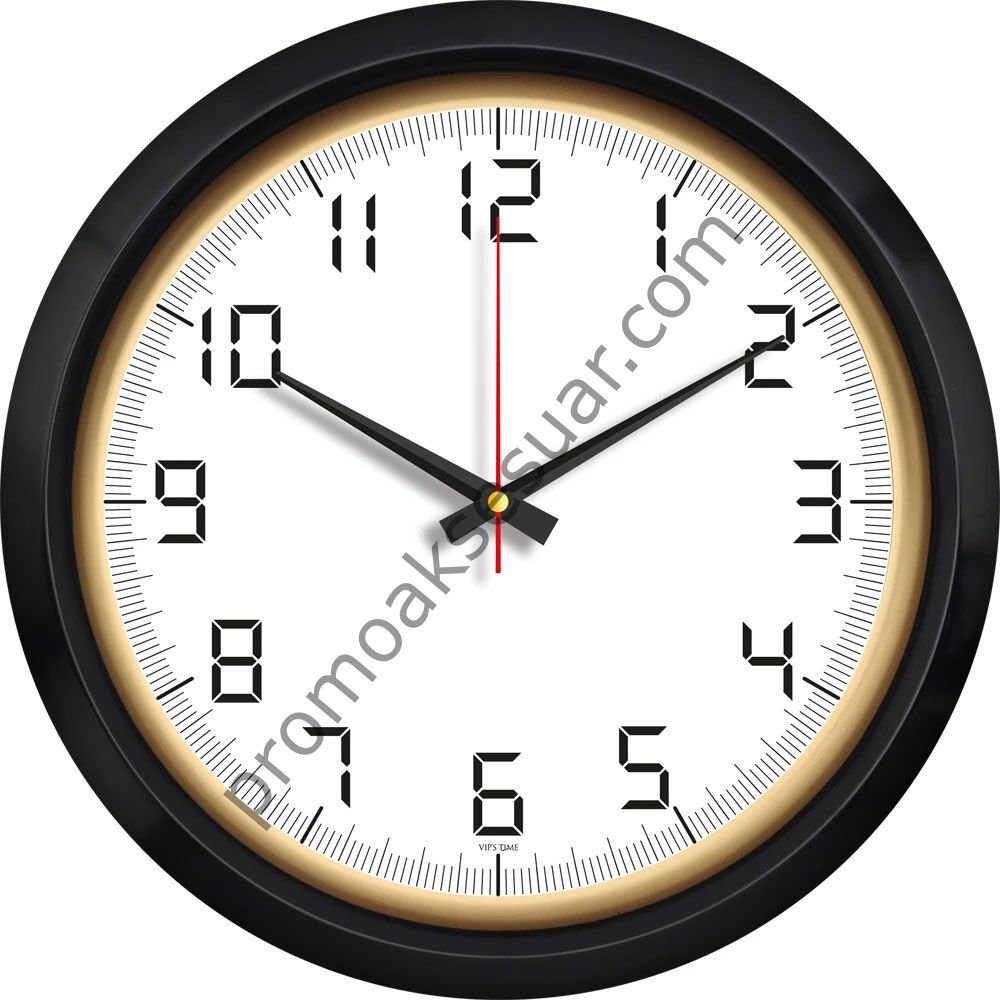 V30-551-SA Plastik Duvar Saatleri