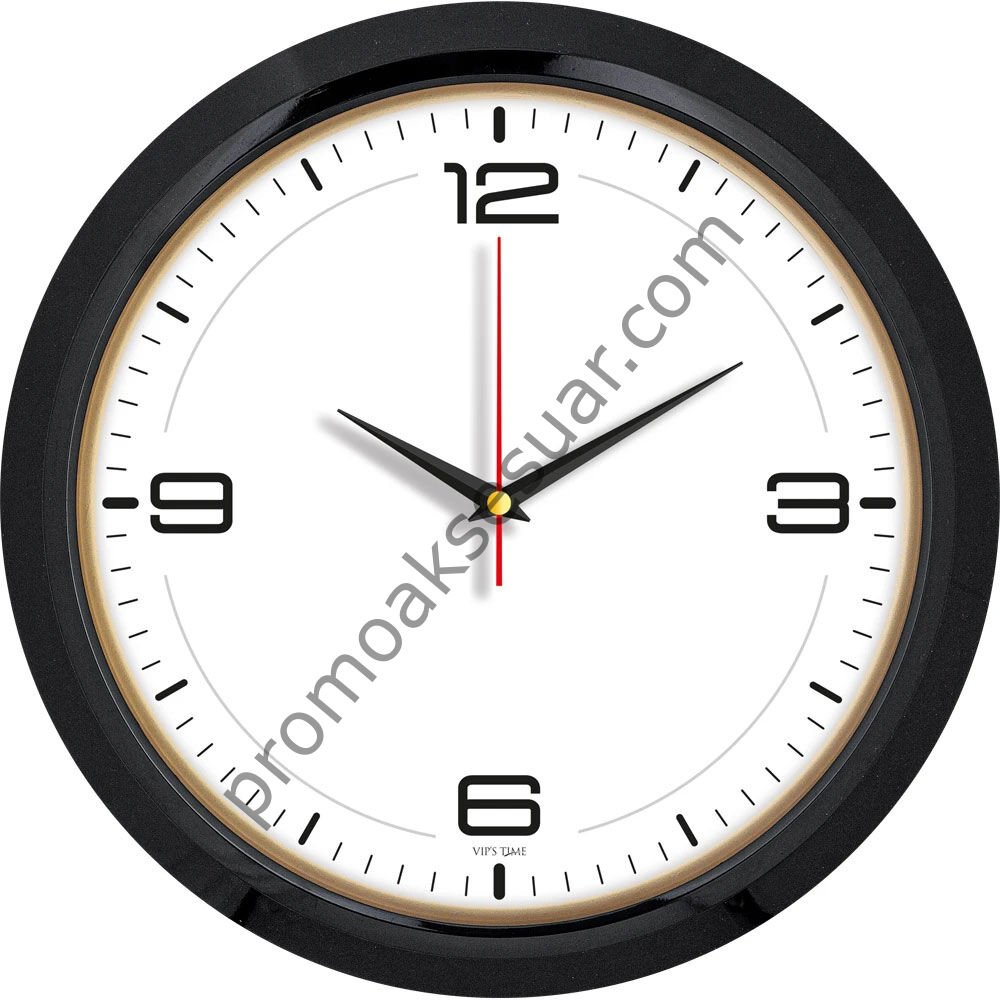 V30-506-S Plastik Duvar Saatleri