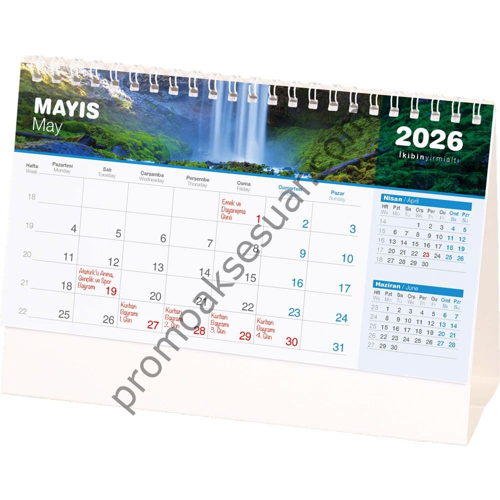 AMT-04-TB Masa Takvimleri