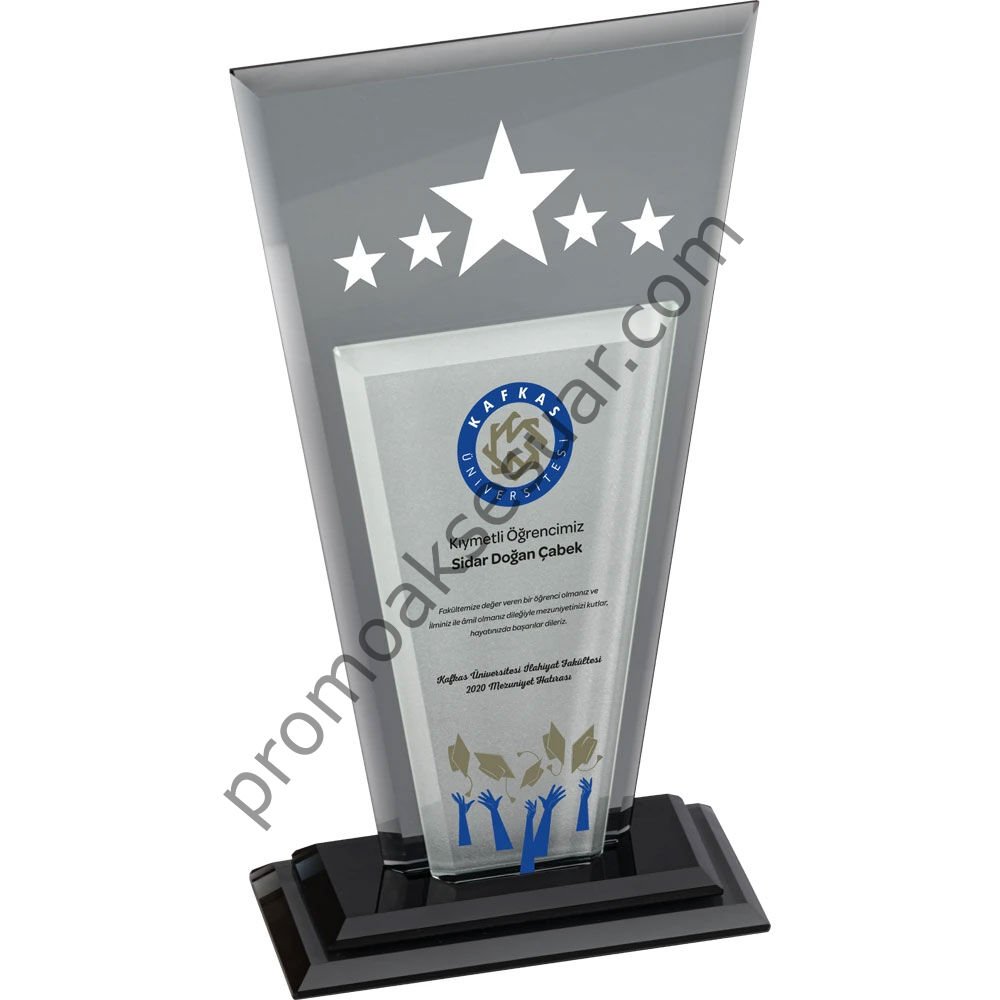 EKT-360 Kristal Plaketler